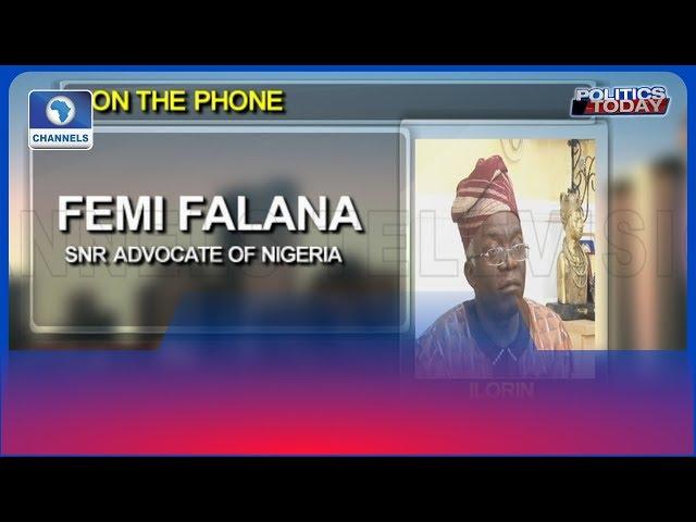 Ops Positive ID: Why I Am Suing Nigerian Army - Falana