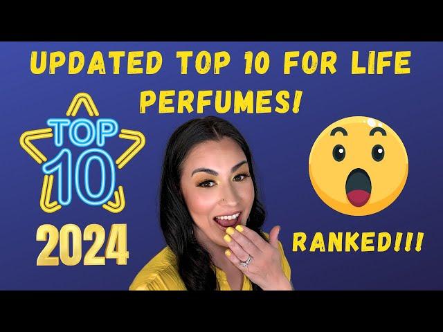 Top 10 for Life Perfumes 2024 Ranked!