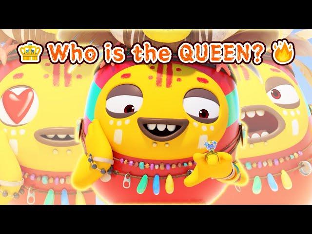 Who is the queen?  | cartoon for kids best song and animation