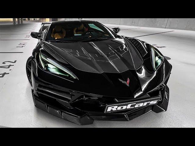 2023 Chevrolet Corvette Stingray - New Wild Project by Larte Design