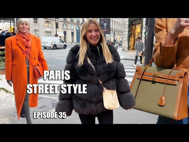 WHAT EVERYONE IS WEARING IN PARIS → PARIS Street Style Fashion → EPISODE.35