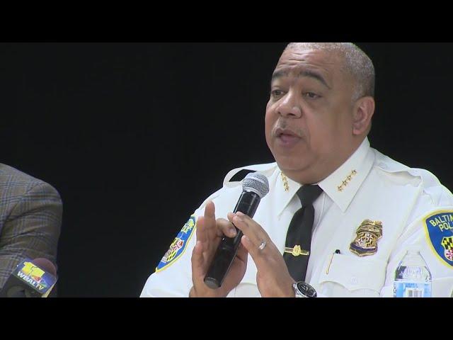 Northwest Baltimore Community Addresses City Leaders After Rash Of Deadly Shootings