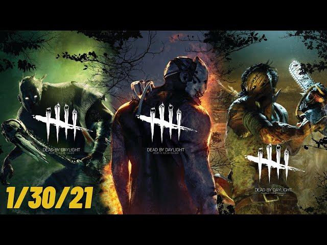 5up's Dead By Daylight Livestream! ft. DK & Hafu 1/30/21