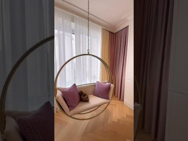 Красивый дизайн спальной комнаты #дизайнинтерьера #home #ремонт #komfortstile #отделка