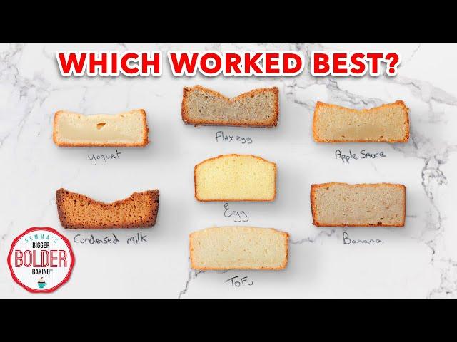 Which Egg Substitute Made the Best Cake? | Gemma’s Test Kitchen