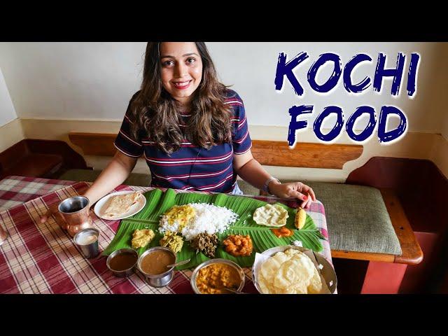 Exploring Kochi Food - Kerala Sadya, Banana Chips, Fort Kochi places to visit