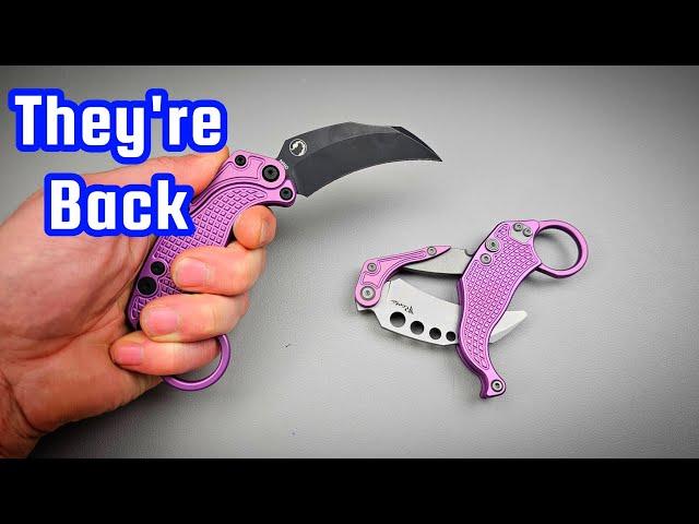 REATE EXO K GRAVITY KARAMBIT