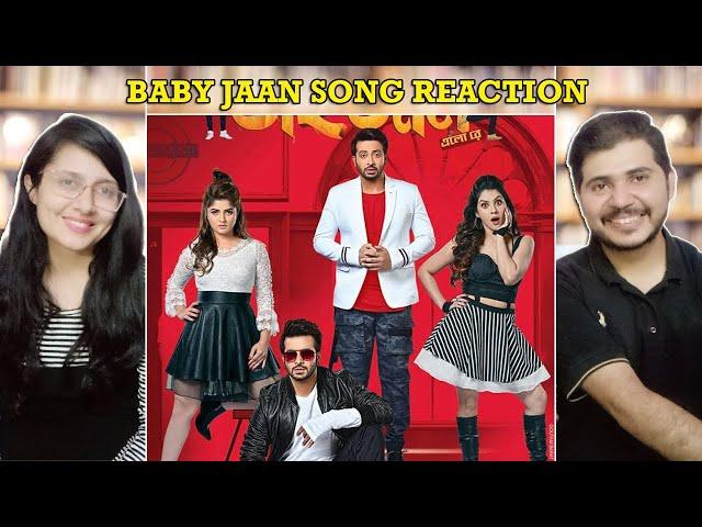 Couple Reaction on Baby Jaan | Bhaijaan Elo Re | Shakib | Srabanti | Paayel