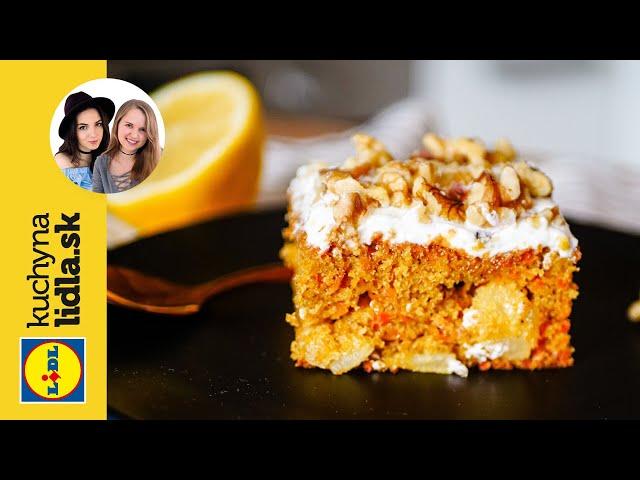 Mrkvovo-ananásový koláč  | Beautifood | Kuchyňa Lidla