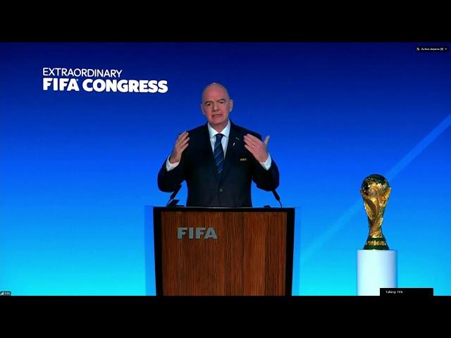 LIVE: FIFA to award Saudi Arabia 2034 World Cup