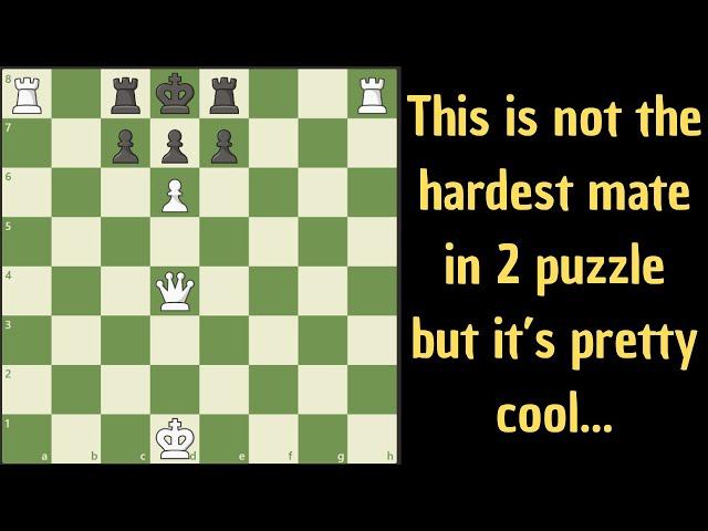White to go, checkmate in 2!