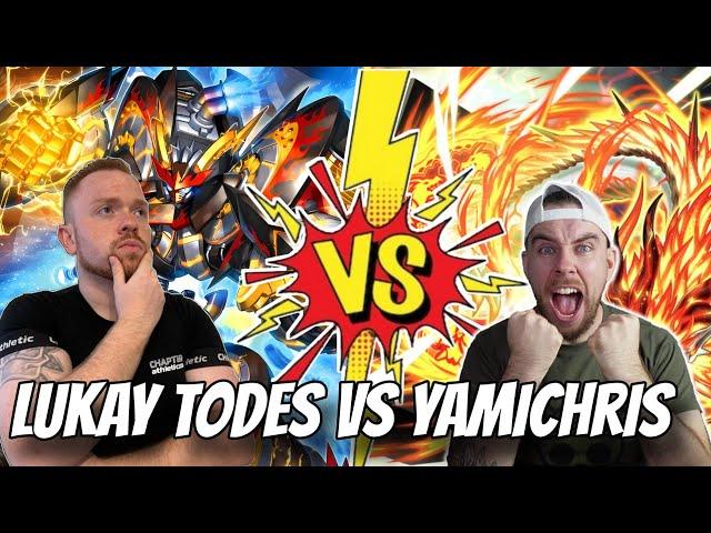 Yu-Gi-Oh! LukayTodes Ryzeal vs YamiChris Tenpai