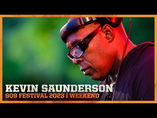 KEVIN SAUNDERSON at 909 FESTIVAL WEEKEND 2023 | AMSTERDAM