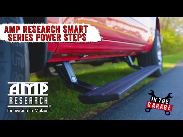 Amp Research Smart Series Power Steps - Features and Benefits