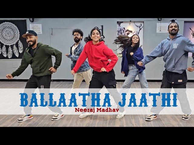 BALLAATHA JAATHI - Neeraj Madhav | Varshini Choreography  | Edge |