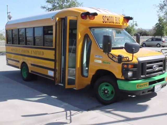 TransTech eSeries All-Electric School Bus