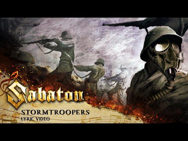 SABATON - Stormtroopers (Official Lyric Video)