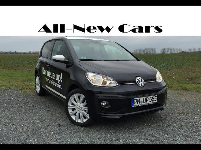 The new Volkswagen club up! 1.0 MPI Facelift extetior, interior, driving