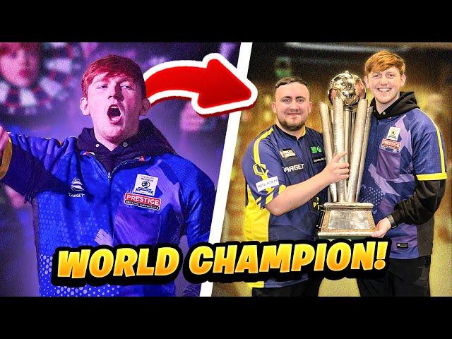 I Watched LUKE LITTLER Become World Champion!