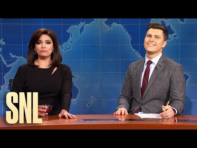 Weekend Update: Jeanine Pirro on Fox News Handling Trump's Impeachment - SNL