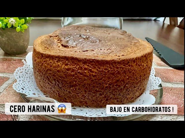 CERO HARINAS PAN EN LICUADORA y bajo en carbohidratos / MAY  #sinharina #cocinasabrosoconmay #pan