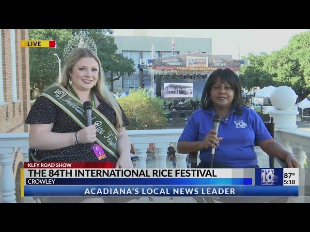 84th annual Rice Festival Queen