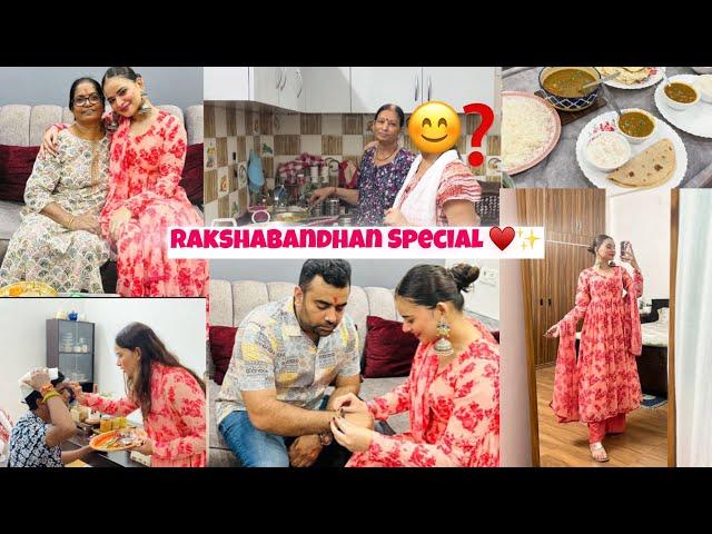 Vlog -14 🩷 Rakshabandhan 2024 ️| Dekho mere ghar kaun aaya ?? | Fun Food & Family 