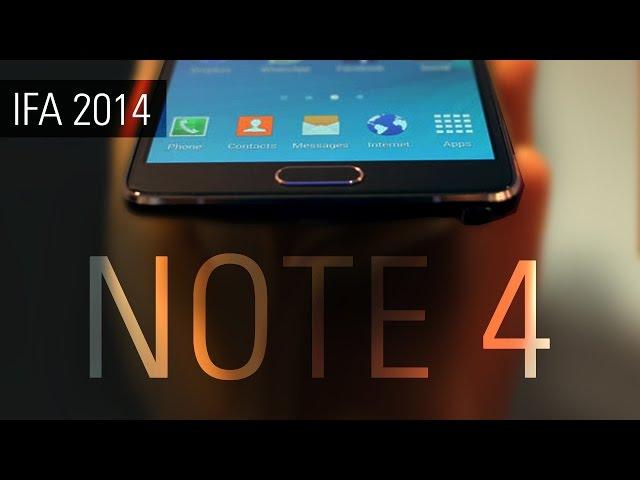 Обзор Samsung Galaxy Note 4