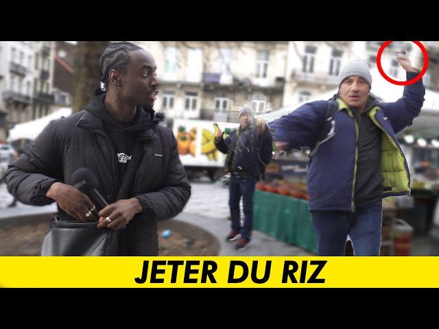 JETER DU RIZ PRANK! (Tournes mal)