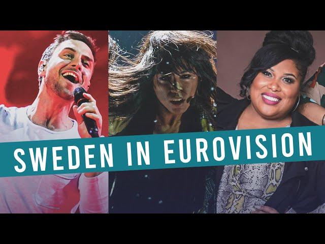 Sweden in Eurovision: MY TOP 21 (2000-2020)