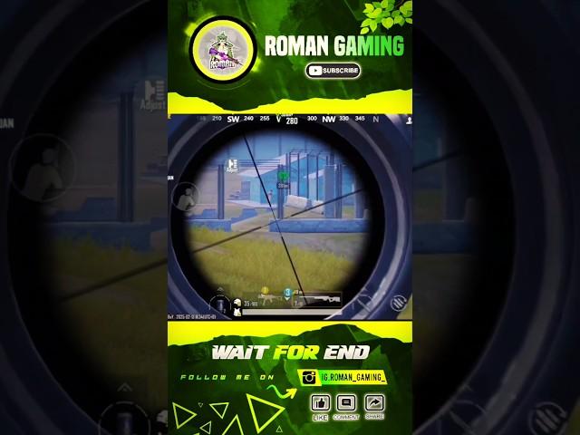 REALITY | PUBG MOBILE | MONTAGE | Roman Gaming #pubgmobile #shorts #pubg #romangaming #youtube