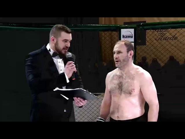 Dadgdji Yascin vs Nikolay Dakin "Battle of warriors 4. Confrontation" 3.03.2018 Kuznetsk