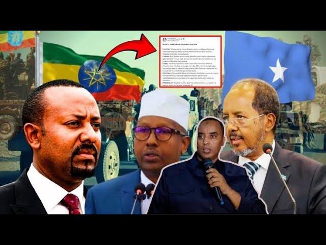 Deg deg Fahad Yasin hada Ka hadlay xasan sheikh iyo dowladisa