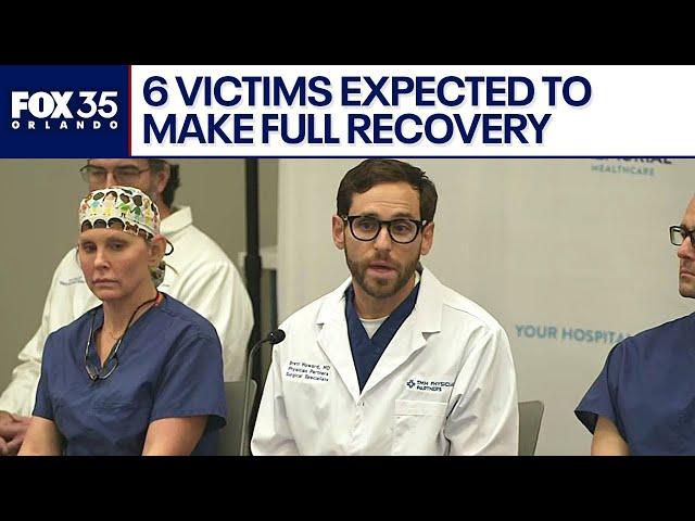 FSU shooting news conference: Tallahassee doctors talk shooting victims, updates