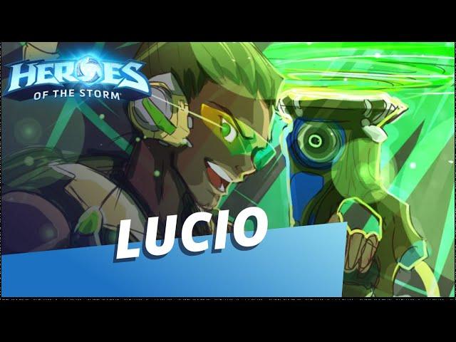 ¡ Lucio Torres de Fatalidad ! ► Heroes of the Storm Gameplay en español - Oli