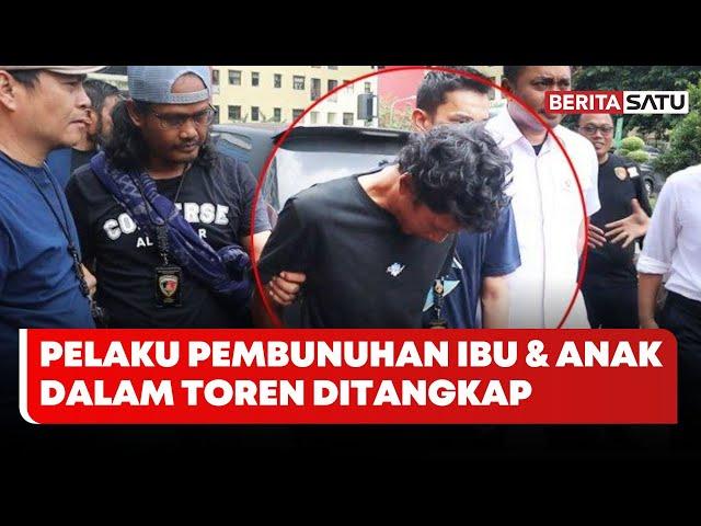 Sempat Buron, Pelaku Pembunuhan Ibu & Anak Dalam Toren Ditangkap di Banyumas | Beritasatu