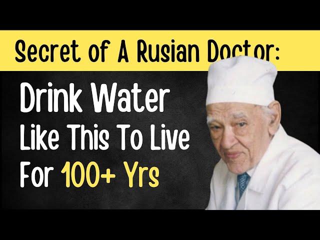 99% Make This Mistake When Drinking Water! Boost Your Health in 7 Days