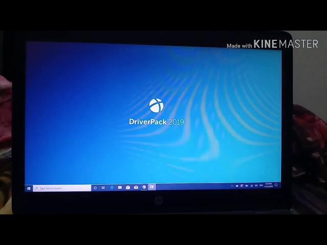 How to install drivers in windows 10//Driverpack Solution