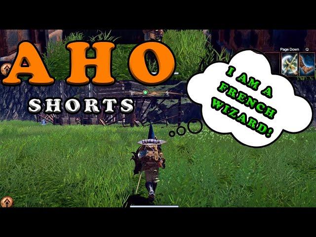 The Power of AHO's French Ally | Outward Best Gameplay Ever | #short #shorts