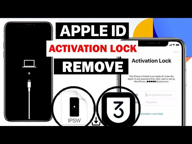 Delete/Remove locked iCloud Activation [iPhone 11,12,13 Pro Max] without Jailbreak