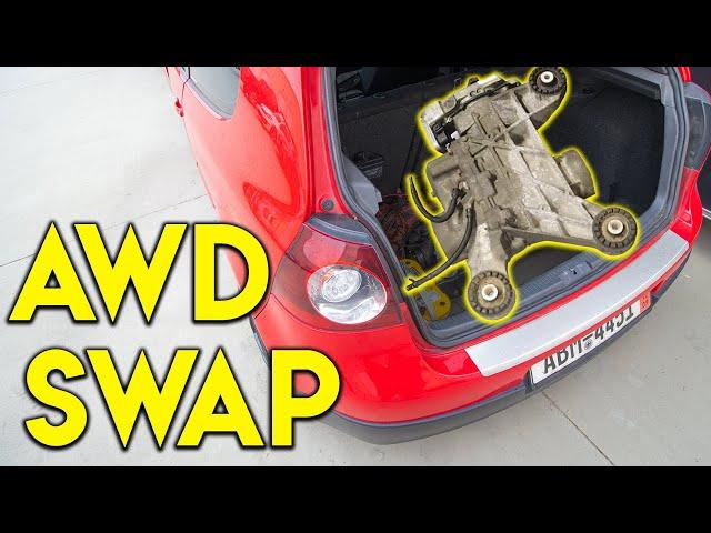 Everything You Need to AWD Swap Your Car!