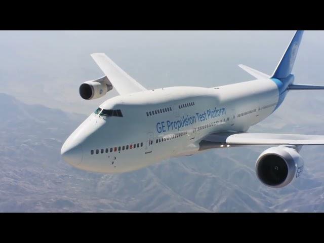 Time flies for the 747