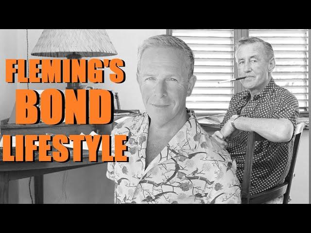 Ian Fleming's Lifestyle and HOW it Influenced JAMES BOND