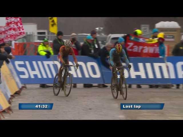 Cyclo-Cross World Championships Men's Under 23's Race - Mike Teunissen takes lead