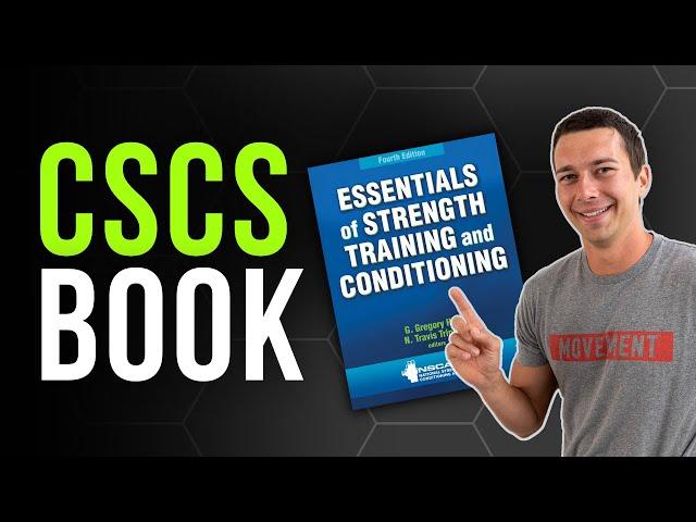 Essentials of Strength Training and Conditioning Book Review | The NSCA CSCS Book