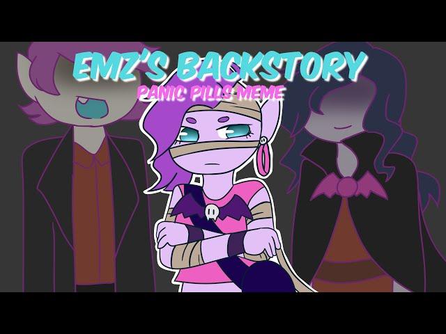 Emz's Backstory [Panic Pills Meme]- Brawl Stars