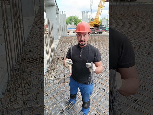 монолитное строительство вязка арматуры как правильно вязать арматуру