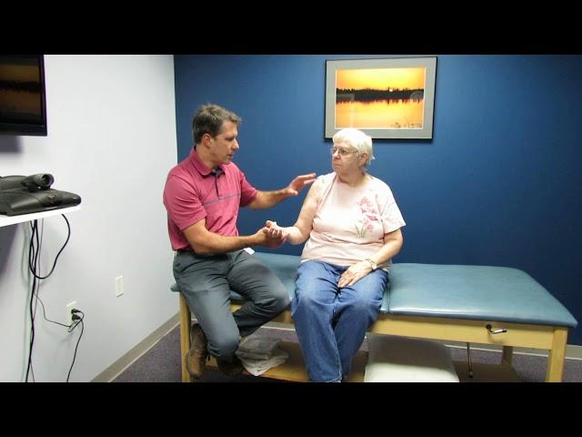 Sub-acromial Impingement Evaluation with Paul Marquis PT