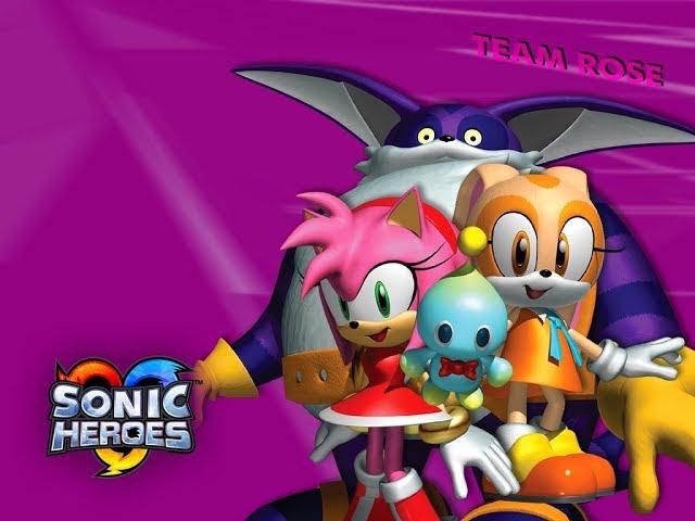 Sonic Heroes - Team Rose Cutscenes