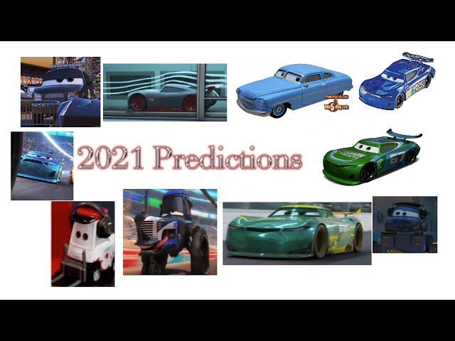 Mattel Disney Pixar Cars Diecasts - 2021 Line Predictions